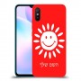 שמש כיסוי מגן קשיח בעיצוב אישי עם השם שלך ל Xiaomi Redmi 9A יחידה אחת סקרין מובייל