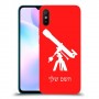 טלסקופ כיסוי מגן קשיח בעיצוב אישי עם השם שלך ל Xiaomi Redmi 9A יחידה אחת סקרין מובייל
