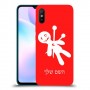וודו כיסוי מגן קשיח בעיצוב אישי עם השם שלך ל Xiaomi Redmi 9A יחידה אחת סקרין מובייל