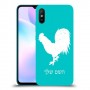 תרנגול כיסוי מגן קשיח בעיצוב אישי עם השם שלך ל Xiaomi Redmi 9A יחידה אחת סקרין מובייל