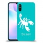 עקרב כיסוי מגן קשיח בעיצוב אישי עם השם שלך ל Xiaomi Redmi 9A יחידה אחת סקרין מובייל