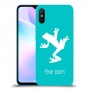 צפרדע טרופית כיסוי מגן קשיח בעיצוב אישי עם השם שלך ל Xiaomi Redmi 9A יחידה אחת סקרין מובייל