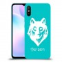 זאב כיסוי מגן קשיח בעיצוב אישי עם השם שלך ל Xiaomi Redmi 9A יחידה אחת סקרין מובייל