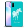 זברה כיסוי מגן קשיח בעיצוב אישי עם השם שלך ל Xiaomi Redmi 9A יחידה אחת סקרין מובייל
