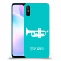 חצוצרה כיסוי מגן קשיח בעיצוב אישי עם השם שלך ל Xiaomi Redmi 9A יחידה אחת סקרין מובייל