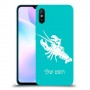 סרטן כיסוי מגן קשיח בעיצוב אישי עם השם שלך ל Xiaomi Redmi 9A יחידה אחת סקרין מובייל