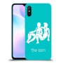 תאומים כיסוי מגן קשיח בעיצוב אישי עם השם שלך ל Xiaomi Redmi 9A יחידה אחת סקרין מובייל