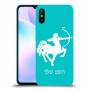קשת כיסוי מגן קשיח בעיצוב אישי עם השם שלך ל Xiaomi Redmi 9A יחידה אחת סקרין מובייל