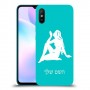 בתולה כיסוי מגן קשיח בעיצוב אישי עם השם שלך ל Xiaomi Redmi 9A יחידה אחת סקרין מובייל