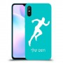 רץ כיסוי מגן קשיח בעיצוב אישי עם השם שלך ל Xiaomi Redmi 9A יחידה אחת סקרין מובייל