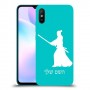 סמוראי כיסוי מגן קשיח בעיצוב אישי עם השם שלך ל Xiaomi Redmi 9A יחידה אחת סקרין מובייל