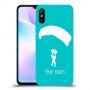 צניחה חופשית כיסוי מגן קשיח בעיצוב אישי עם השם שלך ל Xiaomi Redmi 9A יחידה אחת סקרין מובייל