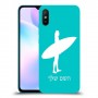 גלישה כיסוי מגן קשיח בעיצוב אישי עם השם שלך ל Xiaomi Redmi 9A יחידה אחת סקרין מובייל