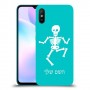שלד כיסוי מגן קשיח בעיצוב אישי עם השם שלך ל Xiaomi Redmi 9A יחידה אחת סקרין מובייל
