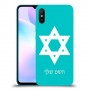 מגן דוד - ישראל כיסוי מגן קשיח בעיצוב אישי עם השם שלך ל Xiaomi Redmi 9A יחידה אחת סקרין מובייל