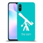 טלסקופ כיסוי מגן קשיח בעיצוב אישי עם השם שלך ל Xiaomi Redmi 9A יחידה אחת סקרין מובייל
