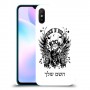 רוקנרול כיסוי מגן קשיח בעיצוב אישי עם השם שלך ל Xiaomi Redmi 9A יחידה אחת סקרין מובייל