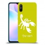עקרב כיסוי מגן קשיח בעיצוב אישי עם השם שלך ל Xiaomi Redmi 9A יחידה אחת סקרין מובייל