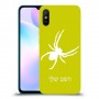 עכביש כיסוי מגן קשיח בעיצוב אישי עם השם שלך ל Xiaomi Redmi 9A יחידה אחת סקרין מובייל