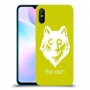 זאב כיסוי מגן קשיח בעיצוב אישי עם השם שלך ל Xiaomi Redmi 9A יחידה אחת סקרין מובייל