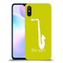 סקספון כיסוי מגן קשיח בעיצוב אישי עם השם שלך ל Xiaomi Redmi 9A יחידה אחת סקרין מובייל
