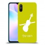 כינור כיסוי מגן קשיח בעיצוב אישי עם השם שלך ל Xiaomi Redmi 9A יחידה אחת סקרין מובייל