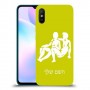 תאומים כיסוי מגן קשיח בעיצוב אישי עם השם שלך ל Xiaomi Redmi 9A יחידה אחת סקרין מובייל
