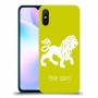 אריה כיסוי מגן קשיח בעיצוב אישי עם השם שלך ל Xiaomi Redmi 9A יחידה אחת סקרין מובייל