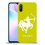 קשת כיסוי מגן קשיח בעיצוב אישי עם השם שלך ל Xiaomi Redmi 9A יחידה אחת סקרין מובייל