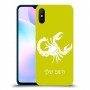 עקרב כיסוי מגן קשיח בעיצוב אישי עם השם שלך ל Xiaomi Redmi 9A יחידה אחת סקרין מובייל