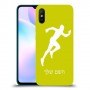 רץ כיסוי מגן קשיח בעיצוב אישי עם השם שלך ל Xiaomi Redmi 9A יחידה אחת סקרין מובייל