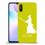 סמוראי כיסוי מגן קשיח בעיצוב אישי עם השם שלך ל Xiaomi Redmi 9A יחידה אחת סקרין מובייל