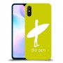גלישה כיסוי מגן קשיח בעיצוב אישי עם השם שלך ל Xiaomi Redmi 9A יחידה אחת סקרין מובייל