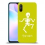 שלד כיסוי מגן קשיח בעיצוב אישי עם השם שלך ל Xiaomi Redmi 9A יחידה אחת סקרין מובייל