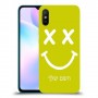 סמיילי כיסוי מגן קשיח בעיצוב אישי עם השם שלך ל Xiaomi Redmi 9A יחידה אחת סקרין מובייל