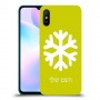 שלג כיסוי מגן קשיח בעיצוב אישי עם השם שלך ל Xiaomi Redmi 9A יחידה אחת סקרין מובייל