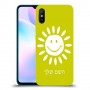 שמש כיסוי מגן קשיח בעיצוב אישי עם השם שלך ל Xiaomi Redmi 9A יחידה אחת סקרין מובייל