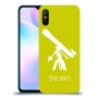טלסקופ כיסוי מגן קשיח בעיצוב אישי עם השם שלך ל Xiaomi Redmi 9A יחידה אחת סקרין מובייל