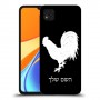 תרנגול כיסוי מגן קשיח בעיצוב אישי עם השם שלך ל Xiaomi Redmi 9C יחידה אחת סקרין מובייל