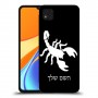 עקרב כיסוי מגן קשיח בעיצוב אישי עם השם שלך ל Xiaomi Redmi 9C יחידה אחת סקרין מובייל