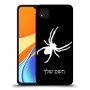 עכביש כיסוי מגן קשיח בעיצוב אישי עם השם שלך ל Xiaomi Redmi 9C יחידה אחת סקרין מובייל