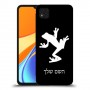 צפרדע טרופית כיסוי מגן קשיח בעיצוב אישי עם השם שלך ל Xiaomi Redmi 9C יחידה אחת סקרין מובייל