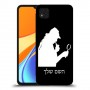 שרלוק הומס - בלש כיסוי מגן קשיח בעיצוב אישי עם השם שלך ל Xiaomi Redmi 9C יחידה אחת סקרין מובייל