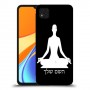 יוגה כיסוי מגן קשיח בעיצוב אישי עם השם שלך ל Xiaomi Redmi 9C יחידה אחת סקרין מובייל