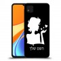 אישה אהבה כיסוי מגן קשיח בעיצוב אישי עם השם שלך ל Xiaomi Redmi 9C יחידה אחת סקרין מובייל