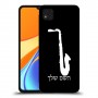 סקספון כיסוי מגן קשיח בעיצוב אישי עם השם שלך ל Xiaomi Redmi 9C יחידה אחת סקרין מובייל