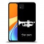 חצוצרה כיסוי מגן קשיח בעיצוב אישי עם השם שלך ל Xiaomi Redmi 9C יחידה אחת סקרין מובייל