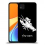 סרטן כיסוי מגן קשיח בעיצוב אישי עם השם שלך ל Xiaomi Redmi 9C יחידה אחת סקרין מובייל