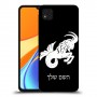 גדי כיסוי מגן קשיח בעיצוב אישי עם השם שלך ל Xiaomi Redmi 9C יחידה אחת סקרין מובייל