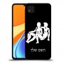 תאומים כיסוי מגן קשיח בעיצוב אישי עם השם שלך ל Xiaomi Redmi 9C יחידה אחת סקרין מובייל